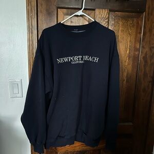 Brandy Melville/John Galt crewneck sweatshirt